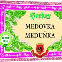 HERBEX Meduňka lékařská 20 x 3 g