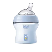 CHICCO Láhev kojenecká Natural Feeling, chlapec, 0m+, 150 ml