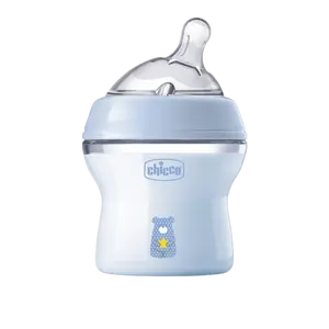 CHICCO Láhev kojenecká Natural Feeling, chlapec, 0m+, 150 ml
