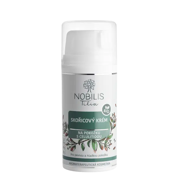 NOBILIS TILIA Skořicový krém na pokožku s celulitidou 100 ml