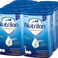 NUTRILON Advanced 1 počáteční kojenecká mléka 6 x 800 g