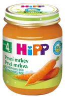 HIPP ZELENINA BIO První karotka 125 g