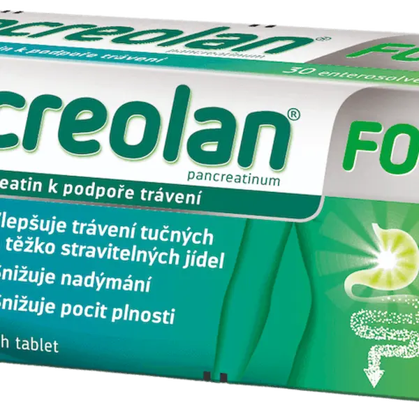 PANCREOLAN Forte 6000U 30 tablet