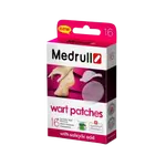 MEDRULL Náplasti na bradavice 16 ks