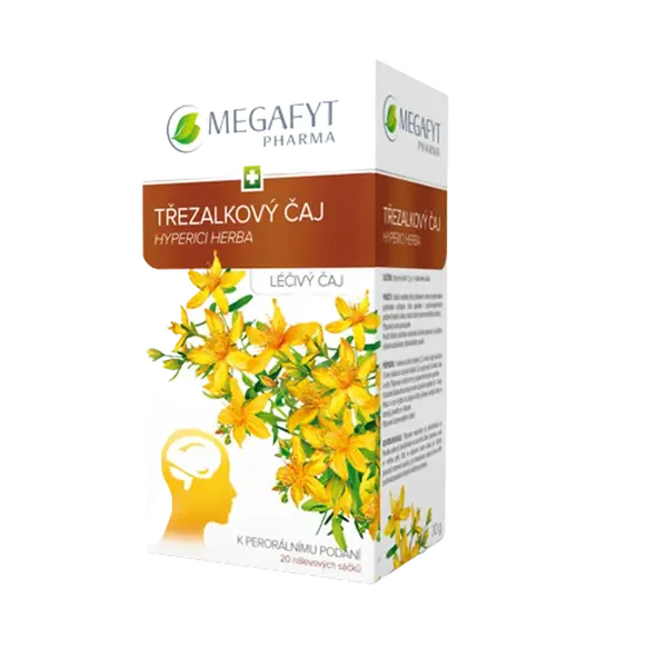MEGAFYT Třezalkový čaj 20 sáčků