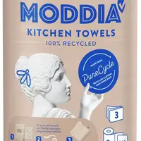 MODDIA Kuchyňské utěrky PureCycle 3vrstvé