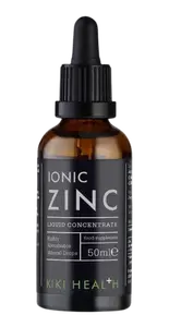 KIKI HEALTH Zinek ionizovaný 50 ml