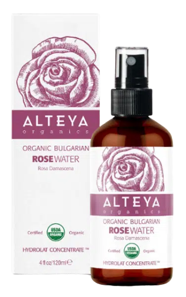 ALTEYA ORGANICS Růžová voda BIO v skle 120 ml