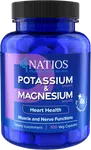 NATIOS Potassium & Magnesium + B6 100 kapslí