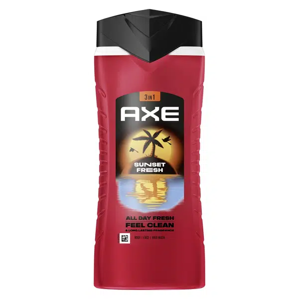 AXE Sunset Fresh Sprchový gel 400 ml