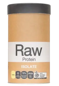 AMAZONIA Raw Protein Isolate vanilka 1000 g