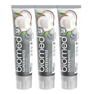 BIOMED Superwhite zubní pasta 3 x 100 g