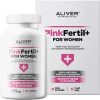 ALIVER Pinkfertil +Plus for women 90 kapslí