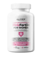 ALIVER PinkFertil+ ženská plodnost 90 kapslí