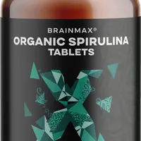 BRAINMAX Spirulina BIO 200 tablet