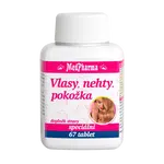 MEDPHARMA Vlasy, nehty, pokožka 67 tablet