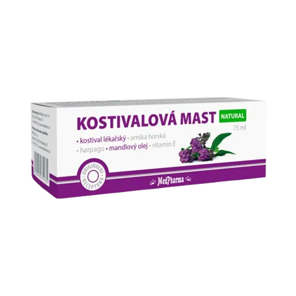 MEDPHARMA Kostivalová mast NATURAL 75 ml