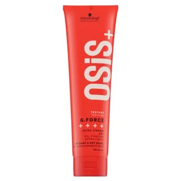 Schwarzkopf Professional Osis+ G.Force gel na vlasy pro silnou fixaci 150 ml
