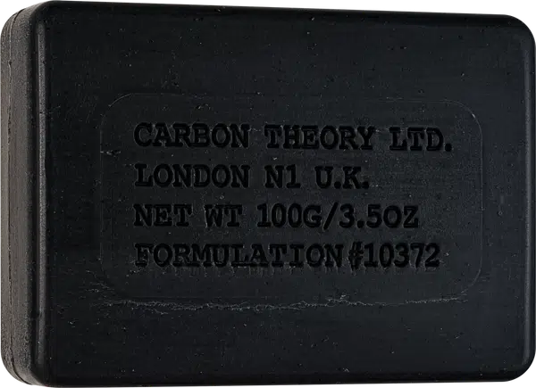 CARBON THEORY Facial Cleansing Bar mýdlo 100 g