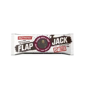 NUTREND Flap Jack Gluten Free čokoláda, višeň 100 g