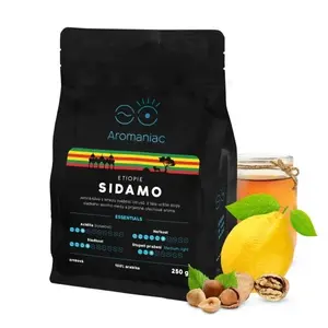 AROMANIAC Etiopie Sidamo, zrnková 250 g