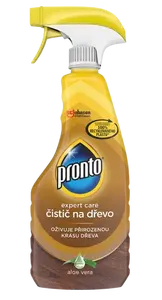 PRONTO Expert Care, Čistič na dřevo, Aloe Vera 500 ml