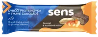 SENS Cvrččí Proteinovka v Tmavé Čokoládě - Karamel & Arašíd 60 g