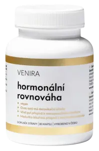 VENIRA Hormonální rovnováha 80 kapslí