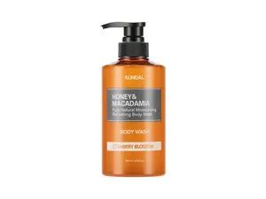KUNDAL Honey&Macadamia Body Wash - jemný sprchový gel s vůní Třešňového Květu 500 ml