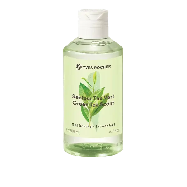 YVES ROCHER Sprchový gel Zelený čaj 200 ml