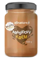 ALLNATURE Arašídový krém s mléčnou čokoládou 920 g