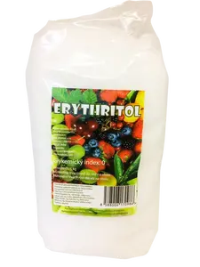 NAJTELO Eryhtritol ovocný cukr 1 kg