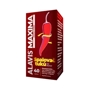 ALAVIS Maxima Spalovač tuků 40 ks