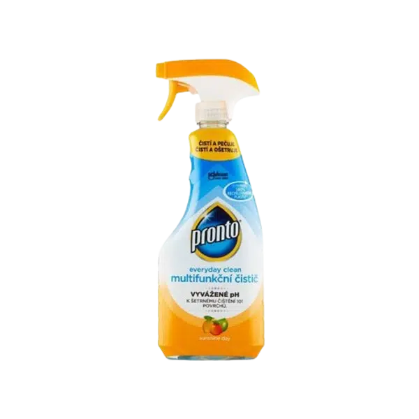 PRONTO Everyday Clean, Multifunkční čistič, Sunshine day 500 ml