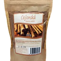 NAJTELO Cejlonská Skořice mletá Ceylon 100 g
