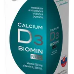 BIOMIN CALCIUM NEO s vitamín D3 90 tobolek