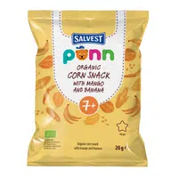 SALVEST Põnn BIO Mangové křupky 20 g