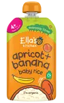 ELLA'S KITCHEN BIO Dětská rýže, banán a meruňka 120 g