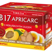 TEREZIA B17 Apricarc s meruňkovým olejem 180 kapslí