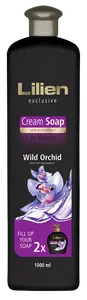 LILIEN krémové tekuté mýdlo Wild Orchid 1000 ml