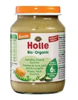 HOLLE Bio Brambor, hrášek a cuketa 190 g