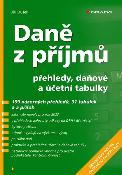 E-kniha: Daně z příjmů od Dušek Jiří