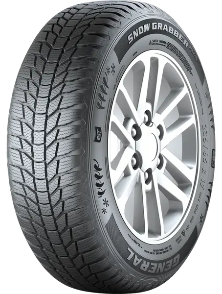GENERAL TIRE 215/60 R 17 96H SNOW_GRABBER_PLUS TL M+S 3PMSF FR