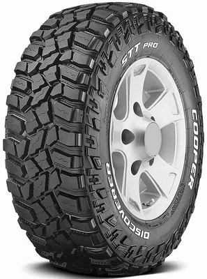 COOPER TIRES 35X12.5 R 15 113Q DISCOVERER_STT_PRO_P.O.R. TL LT M+S RWL TIRES