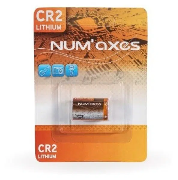 Baterie Num Axes CR2 3V