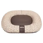 Pelíšek pro psa Reedog Ponty Beige Bones - 3XL | P3846