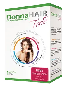 DONNA HAIR FORTE 1-měsíční kúra 30 tobolek