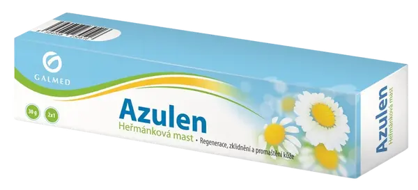 GALMED Azulen Heřmánková mast 30 g