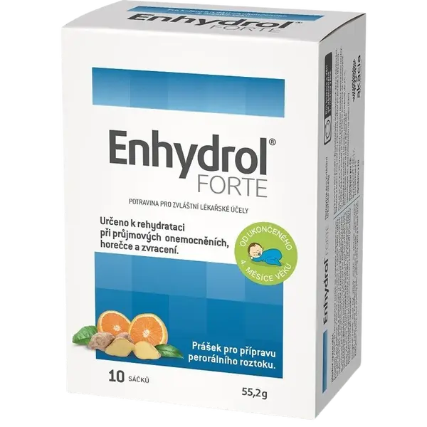 ENHYDROL Forte 10 sáčků