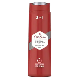 OLD SPICE Original sprchový gel se svěží kořeněnou vůní 400 ml